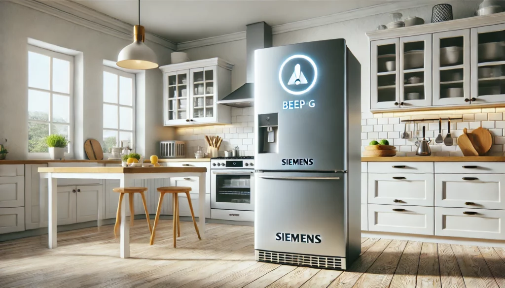 siemens koelkast piept