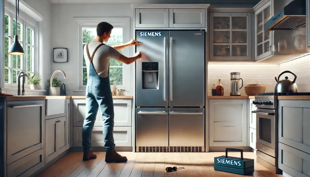 siemens koelkast deur omdraaien