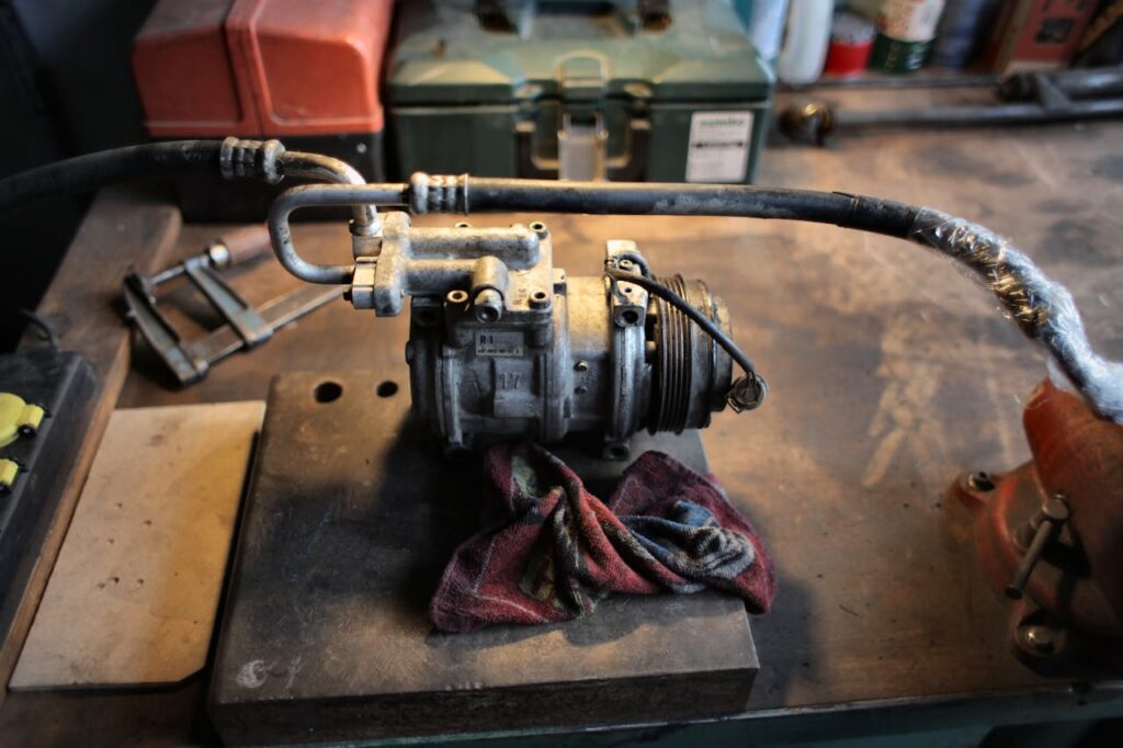 wat is een compressor koelkast