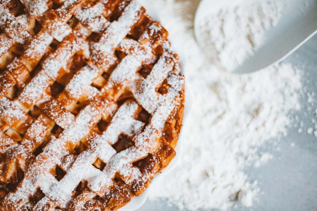 hoe lang kun je appeltaart bewaren in de koelkast